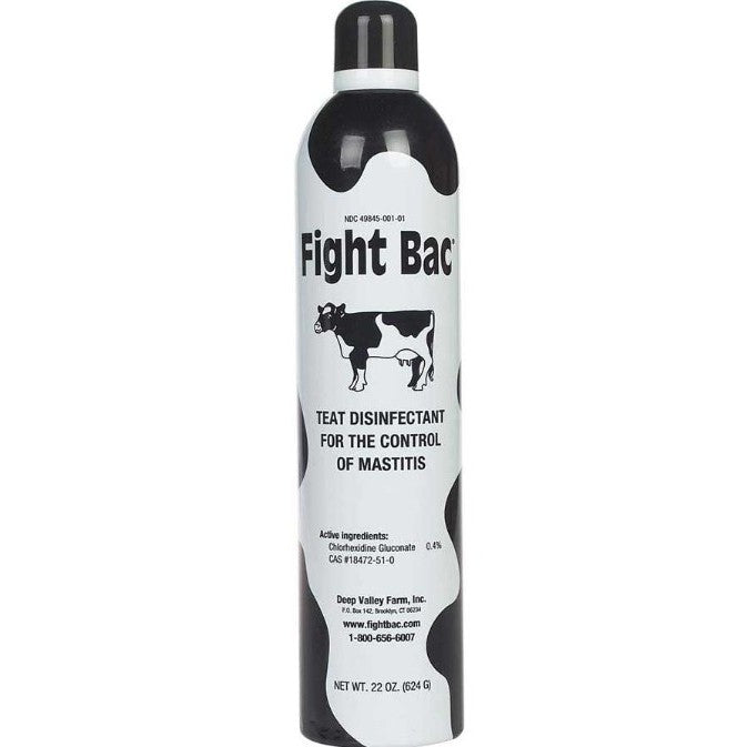 Fight Bac Teat Disinfectant Mastitis Control for Dairy Cows