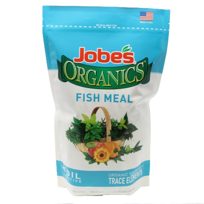 Jobe’s® Organics® Fish Meal Soil Additive