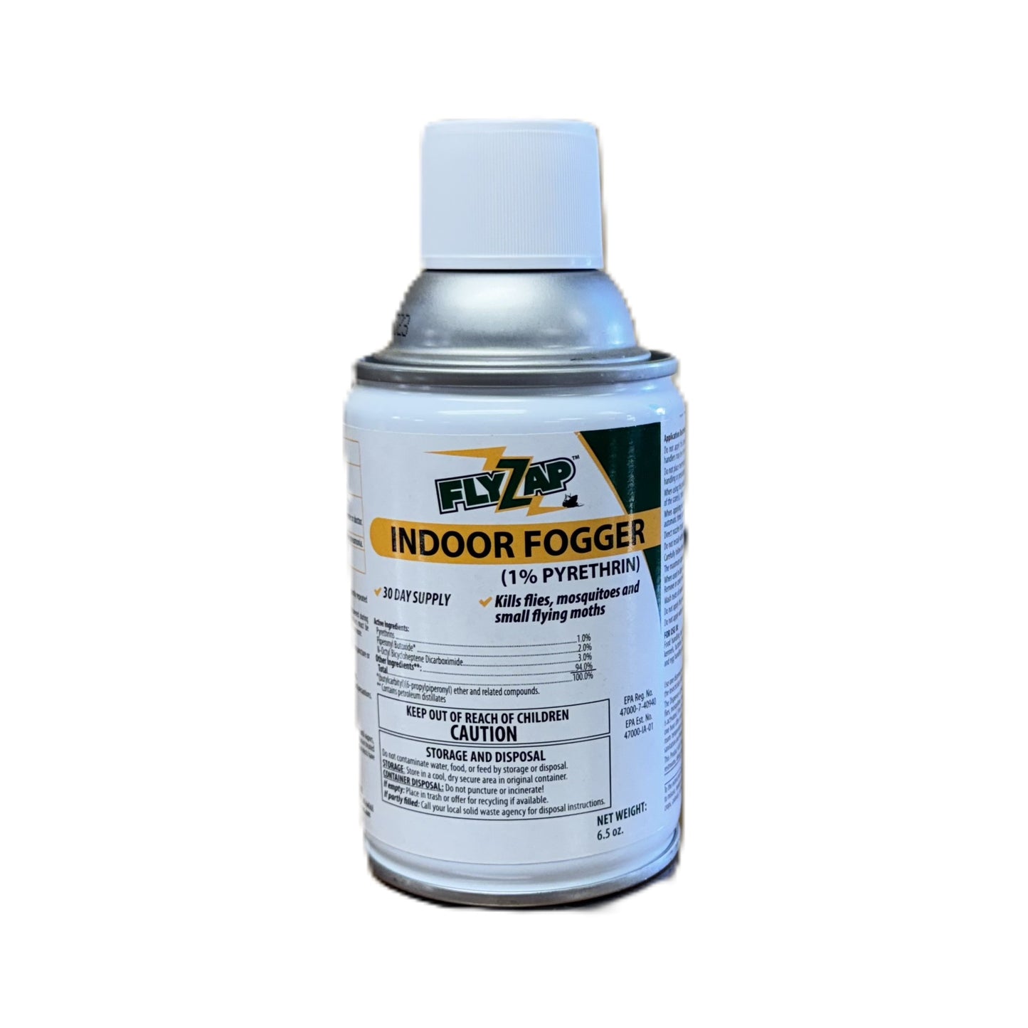 FLY ZAP INDOOR FOGGER 6.5OZ