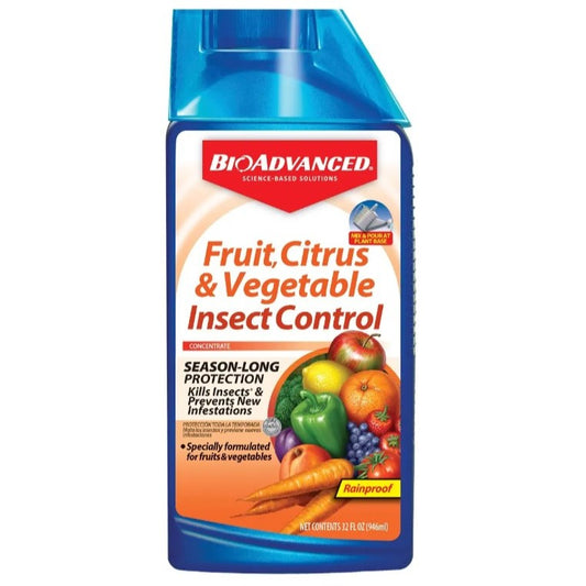 Fruit, Citrus & Vegetable Insect Control