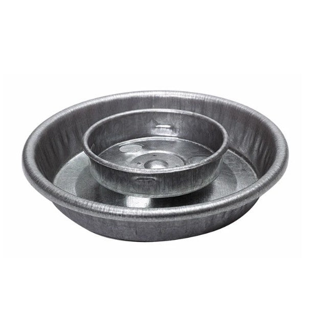 1 Quart Screw-On Poultry Waterer and Feeder