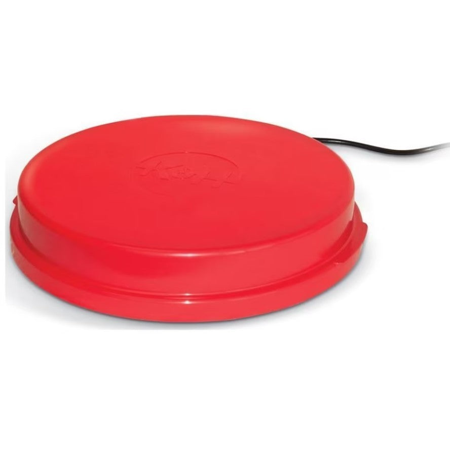 Heating Base for Plastic Poultry Waterer