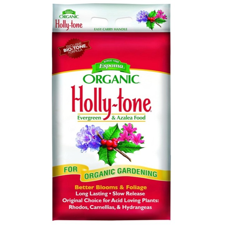 Espoma Organic Holly-Tone 4-3-4 Organic Evergreen & Azalea Plant Food