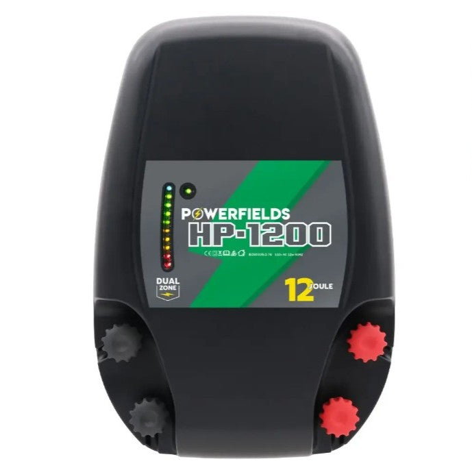 THE CATTLEMAN HP-1200 12 JOULE FENCER 110 VOLT