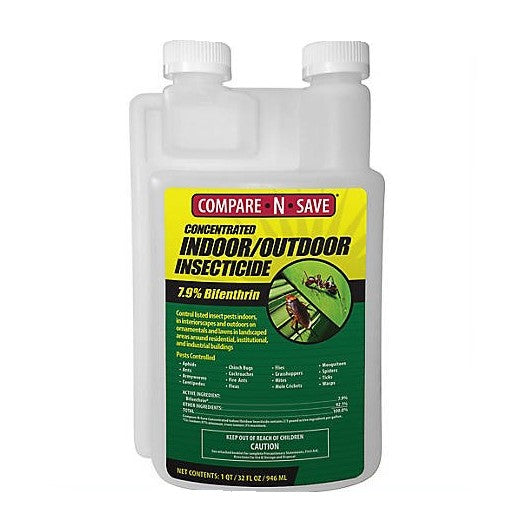 Indoor/Outdoor Insecticide 7.9% Bifenthrin