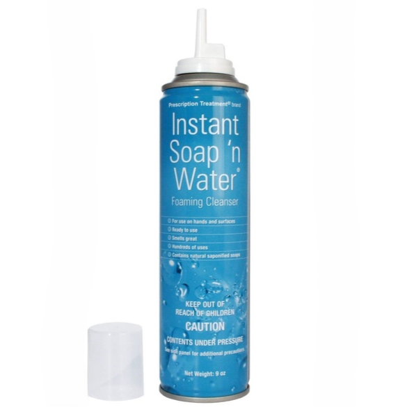 Instant Soap 'n Water Foaming Cleanser