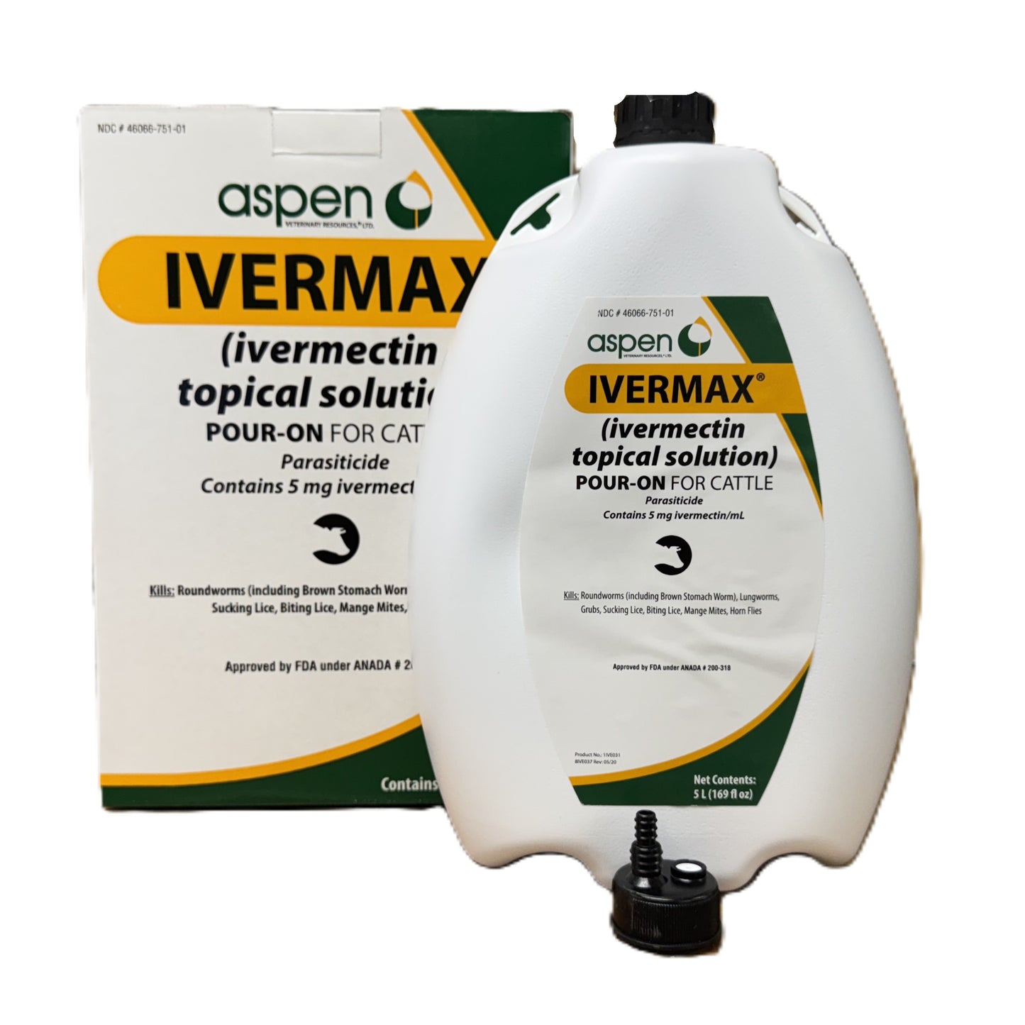 Ivermectin Pour-On Dewormer for Cattle