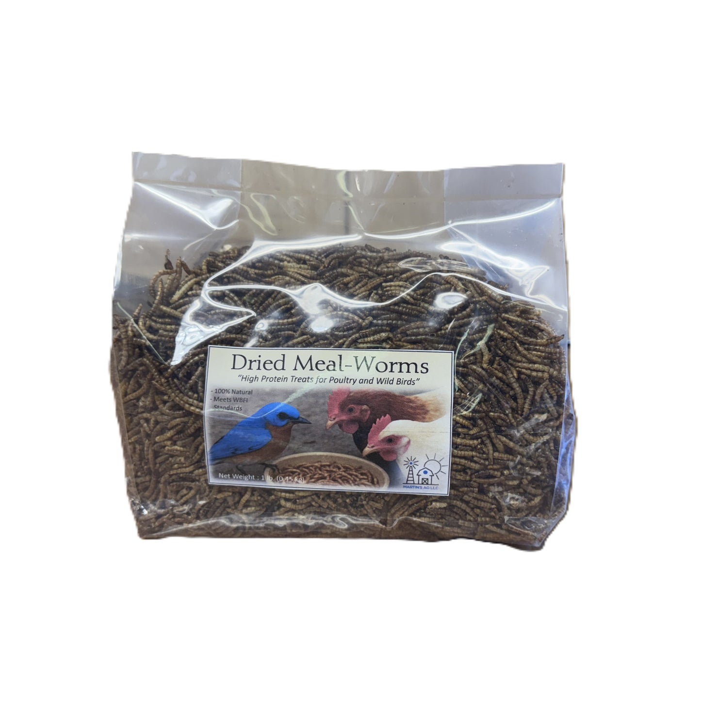 Premium Dried Mealworms