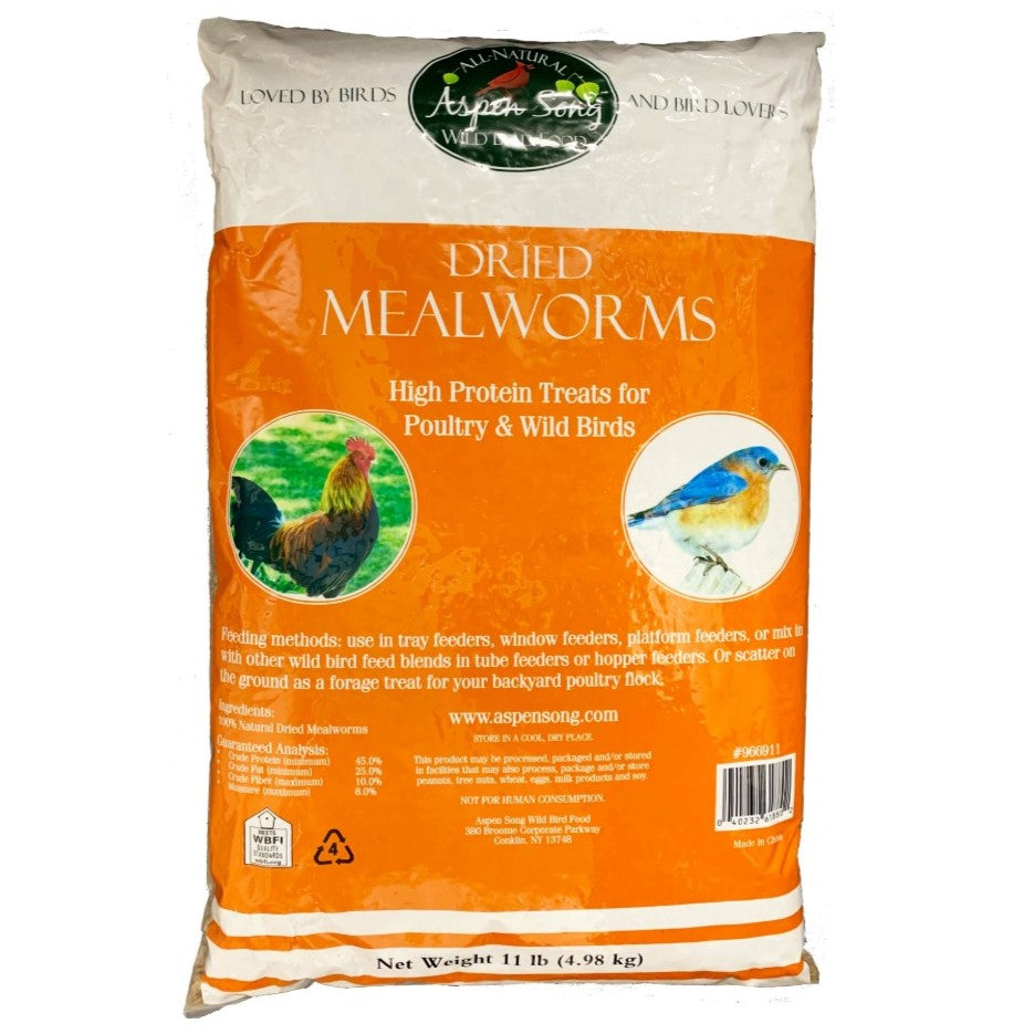 Premium Dried Mealworms