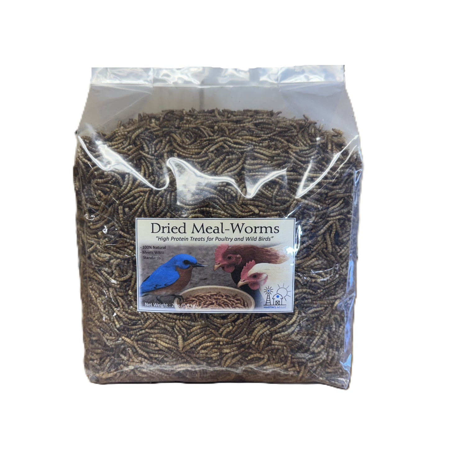 Premium Dried Mealworms