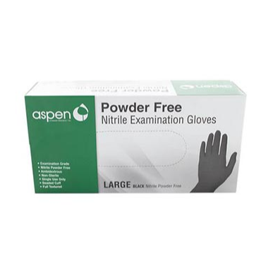Nitrile Gloves Black