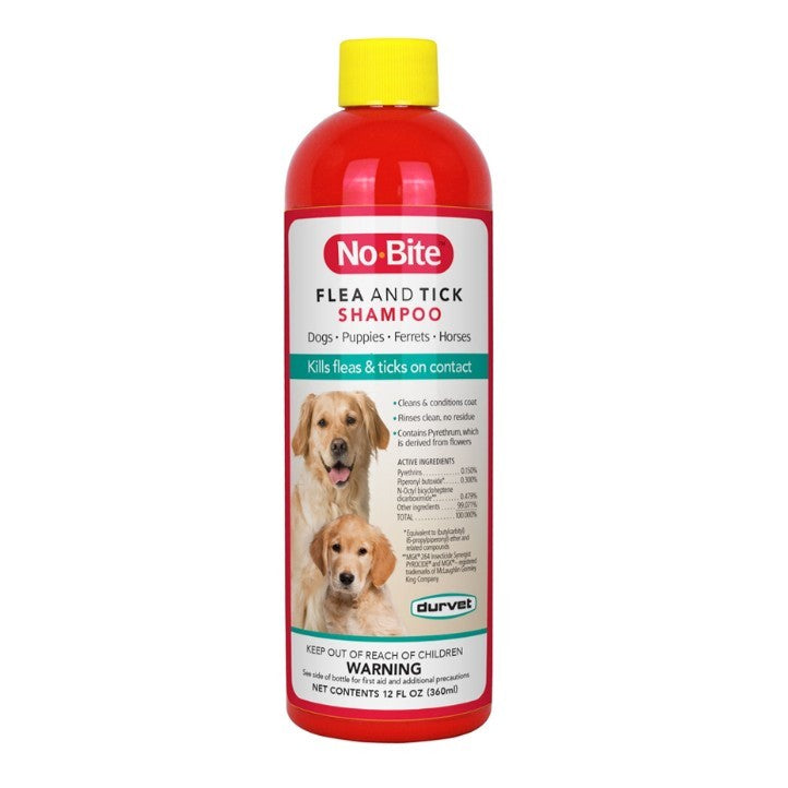 No Bite Flea and Tick Shampoo