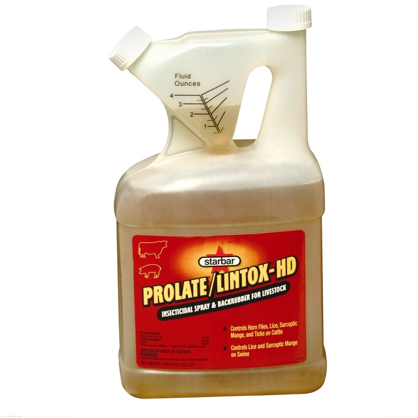 Prolate/Lintox-HD Insecticide Spray for Livestock