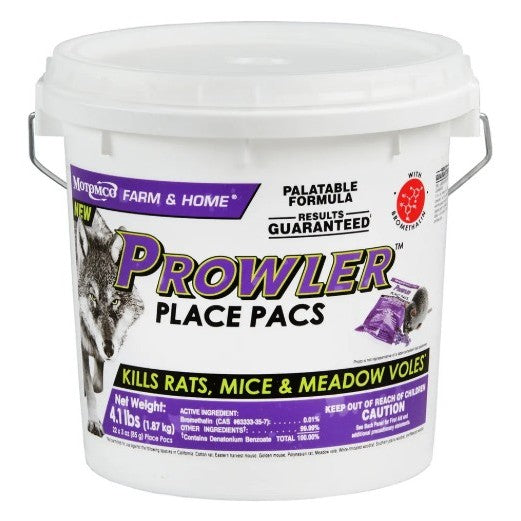 Prowler Rat, Mice & Meadow Vole Bait