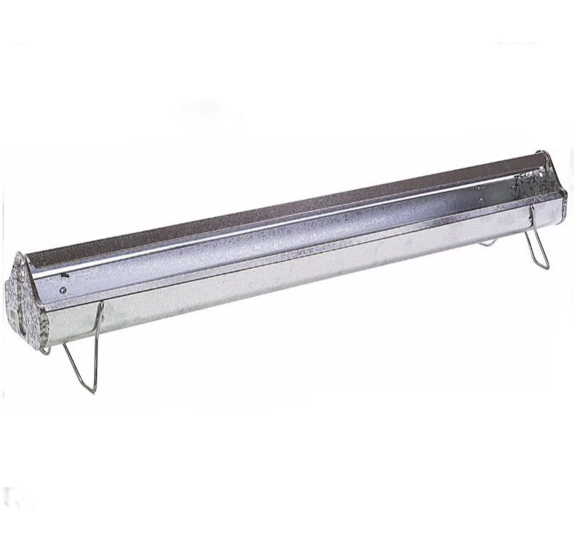 Galvanized Range Feeder for Poultry