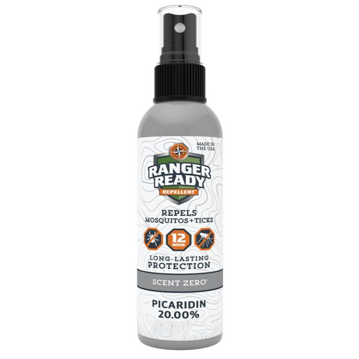 Ranger Ready Repellents Picaridin Insect Repellent Spray - Mosquito Repellent and Tick - 6 oz.
