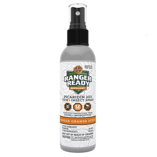 Ranger Ready Repellents Picaridin Insect Repellent Spray - Mosquito Repellent and Tick - 6 oz.