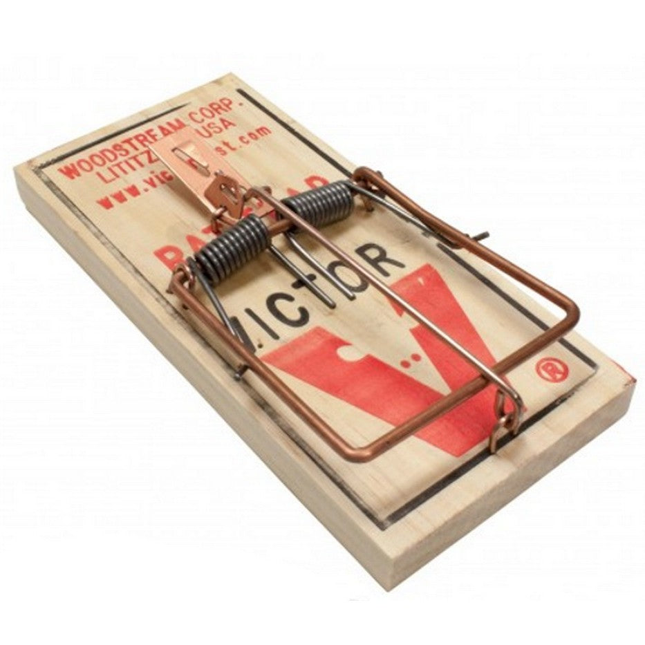 Victor Metal Pedal Mouse & Rat Traps