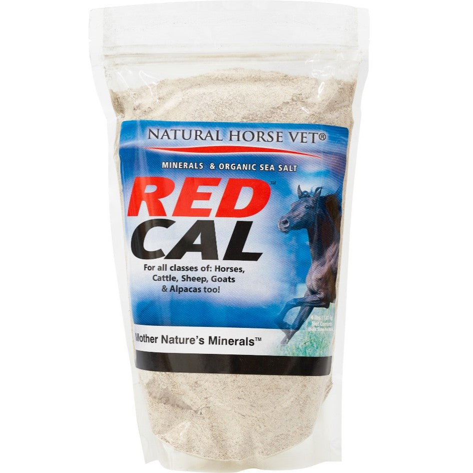 RED CAL Minerals & Organic Sea Salt (4 lb)