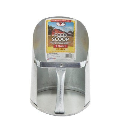 Galvanized Feed Scoop