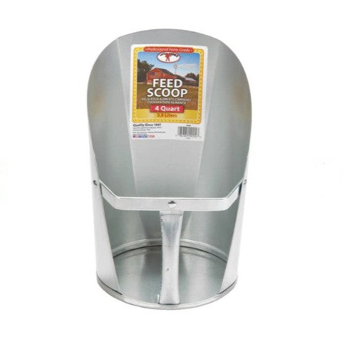Galvanized Feed Scoop