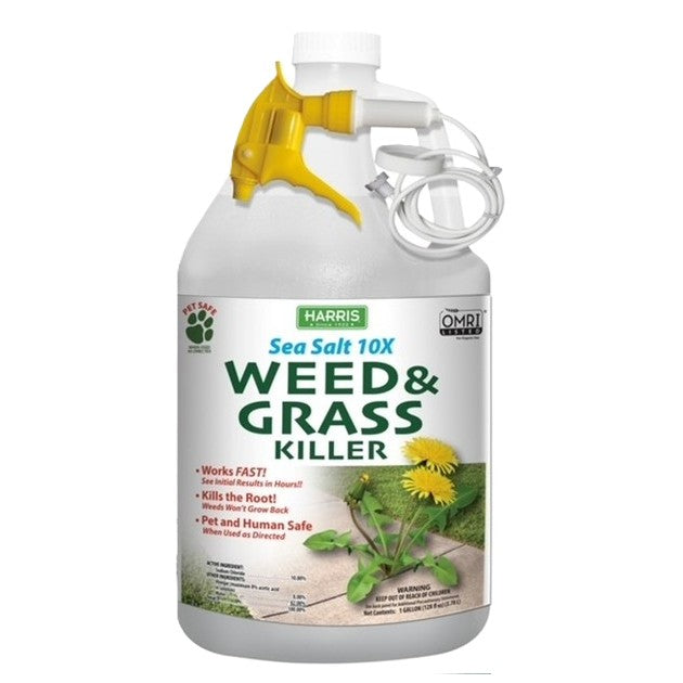 Harris Weed & Grass Killer Sea Salt 10x