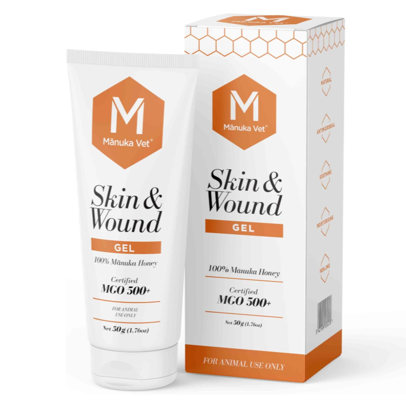Manuka Vet Skin & Wound Gel