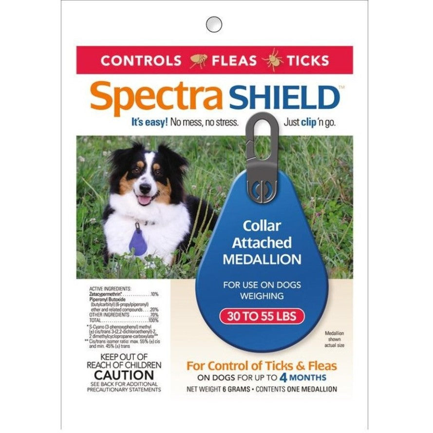 Spectra SHIELD MEDALLION FOR DOGS