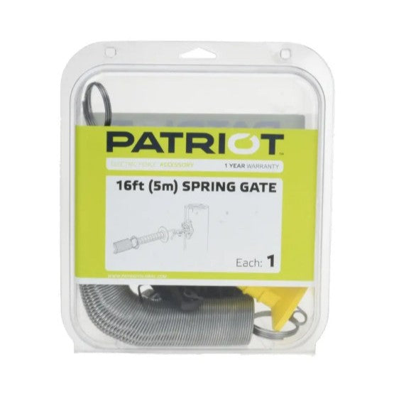 Spring Gate Kit 16FT Yellow