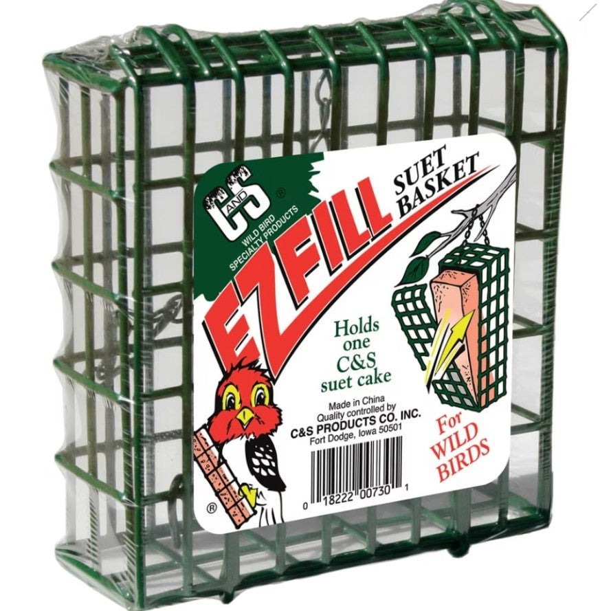 E-Z FILL SUET BASKET