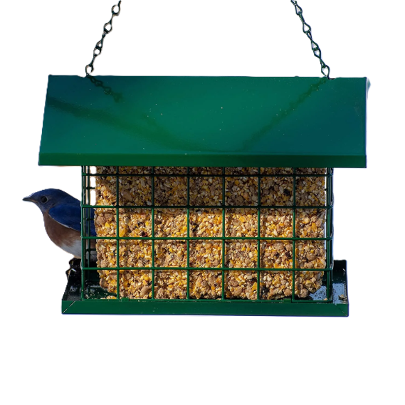 E-Z FILL DELUXE SUET FEEDER W/ROOF