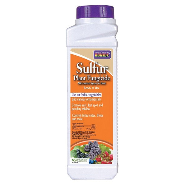 Sulfur Plant Fungicide