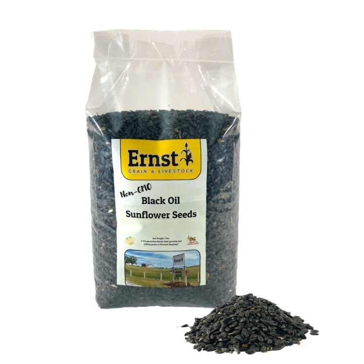 black oil sun flower seeds Non GMO Black Oil Sunflower Seed (7 lb)