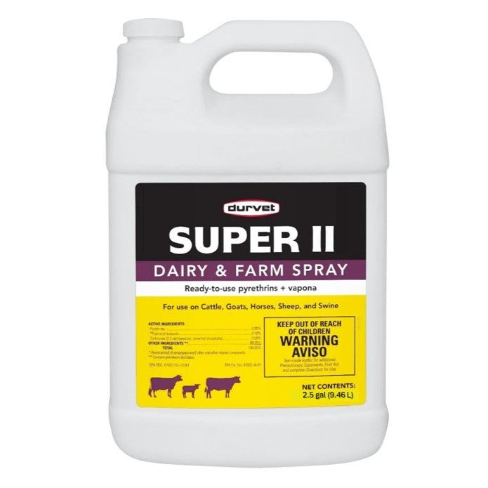 Super II Dairy and Farm Spray