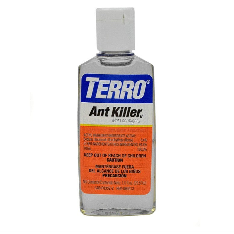 TERRO Liquid Ant Killer II, 1 oz, Pack of 1