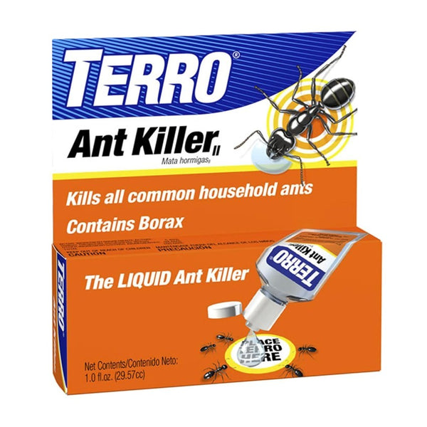 TERRO Liquid Ant Killer II, 1 oz, Pack of 1