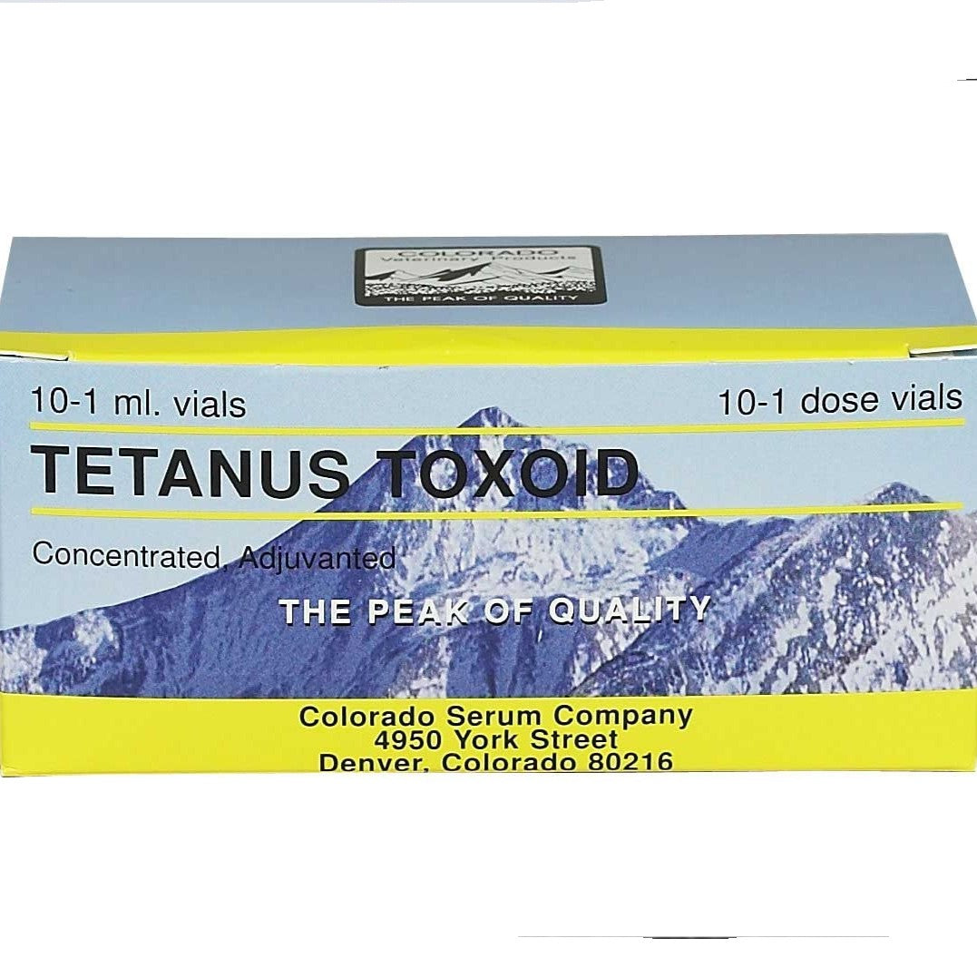 Tetanus Toxoid Livestock Vaccine