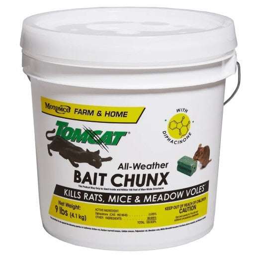 Tomcat Rat, Mice, & Vole Bait
