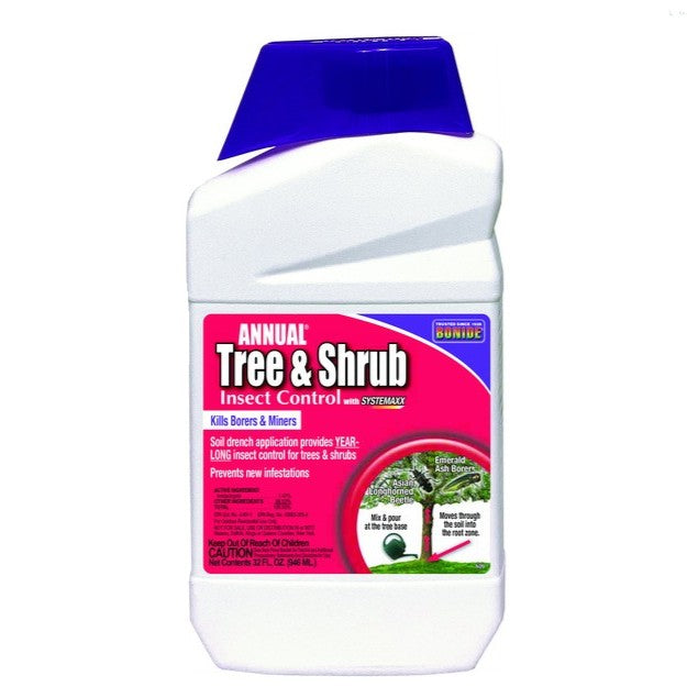 ANNUAL TREE & SHRUB INSECT CONTROL - QUART