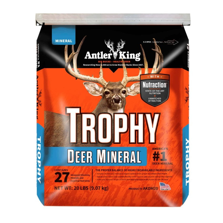 Antler King Trophy Deer Mineral – 20 LB.