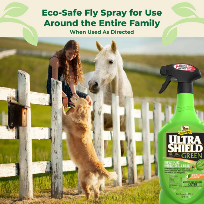 UltraShield® Green Natural Insect Repellent