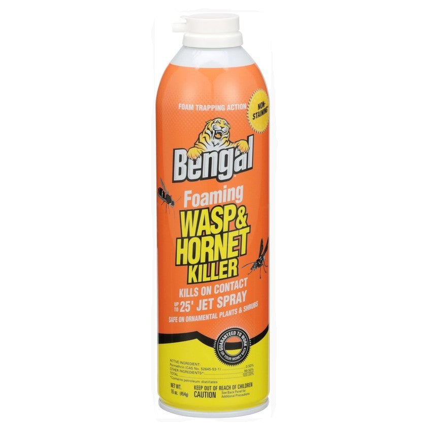 Bengal Foaming Wasp/Hornet Killer ~ 16 oz
