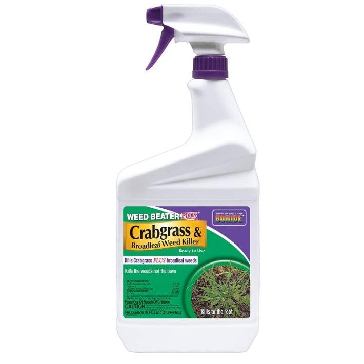 Weed Beater Plus Crabgrass & Broadleaf Weed Killer RTU
