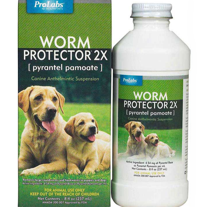 Worm Protector 2X dog wormer