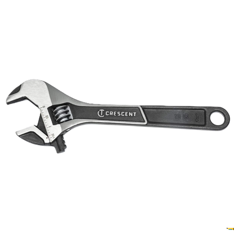Crescent Wide Jaw Adjustable Wrench