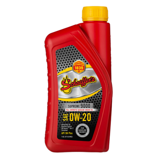 Supreme 9000™ Full Synthetic Engine Oil 0W-20