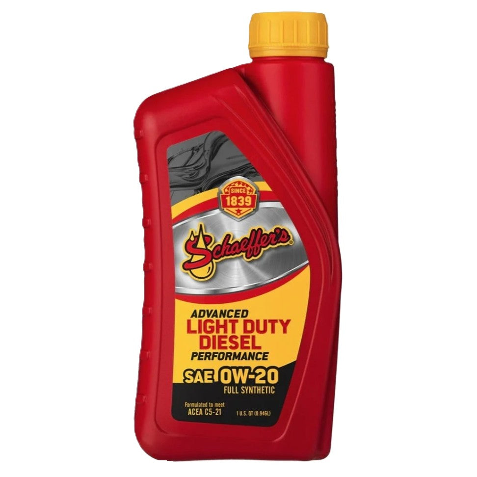 9020 Advanced Light Duty Diesel Performance Engine Oil 0W-20