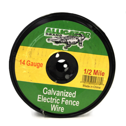 14 Gauge Galvanized Electric Fence Wire