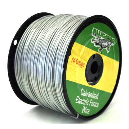 14 Gauge Galvanized Electric Fence Wire