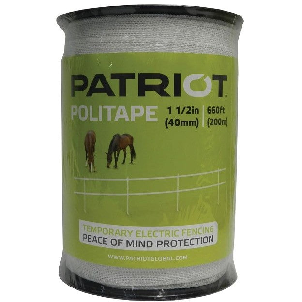 Patriot 1½” Politape 660'